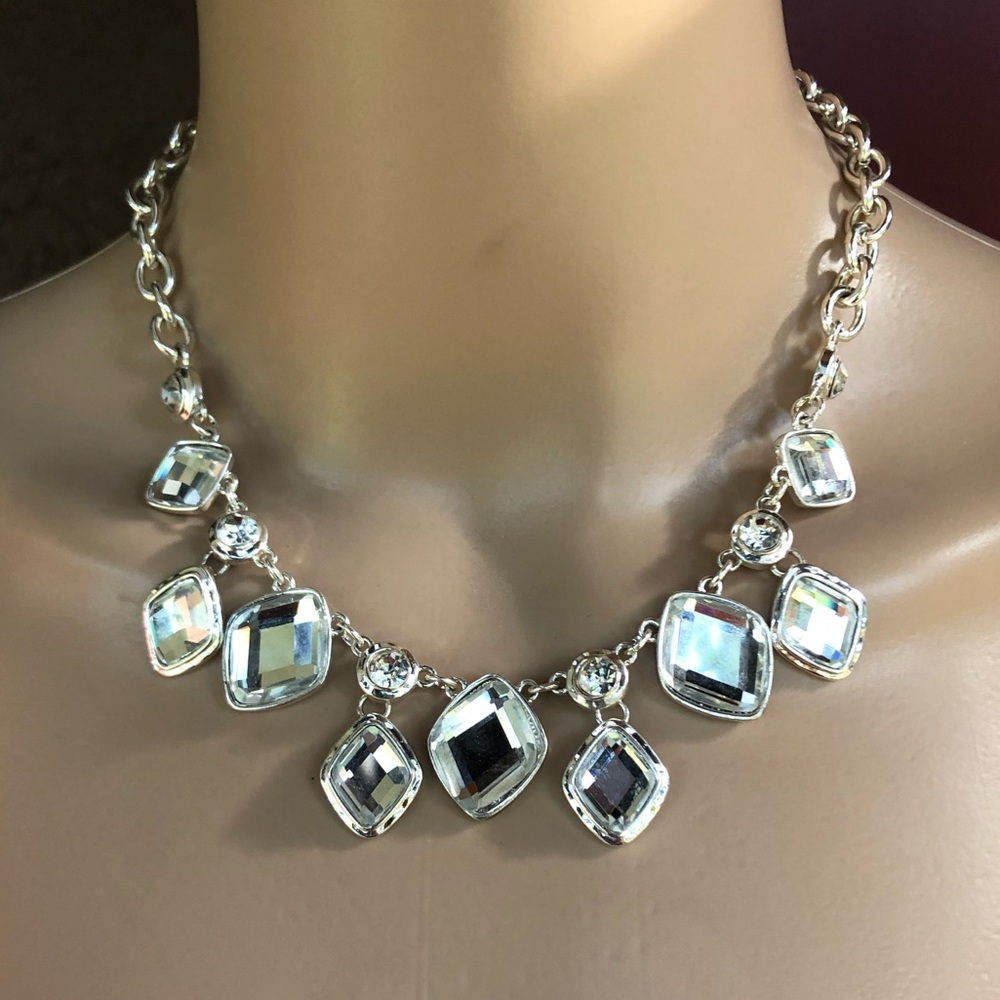 Rhinestone necklace